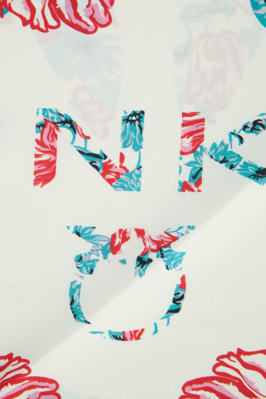 SWING TRIANGOLO TWILL STAMPA PINKO (106655A38I)