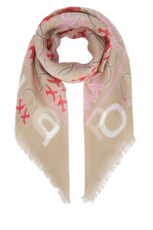 MAMBO FOULARD MODAL LOGO PINKO (106735A39P)