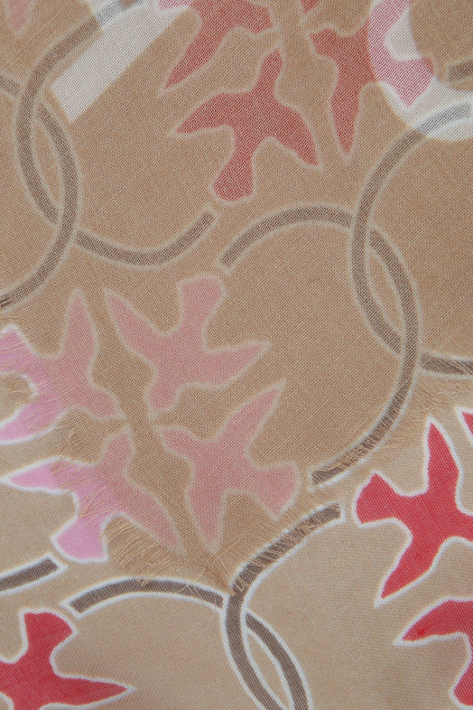 MAMBO FOULARD MODAL LOGO PINKO (106735A39P)