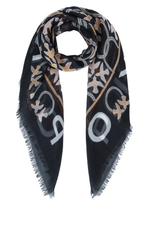 MAMBO FOULARD MODAL LOGO PINKO (106735A39P)