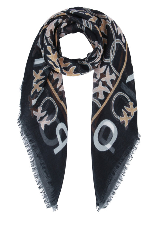MAMBO FOULARD MODAL LOGO PINKO (106735A39P)