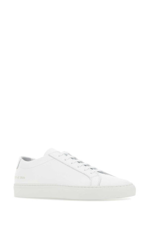 White leather Achilles sneakers White COMMON PROJECTS (1528)