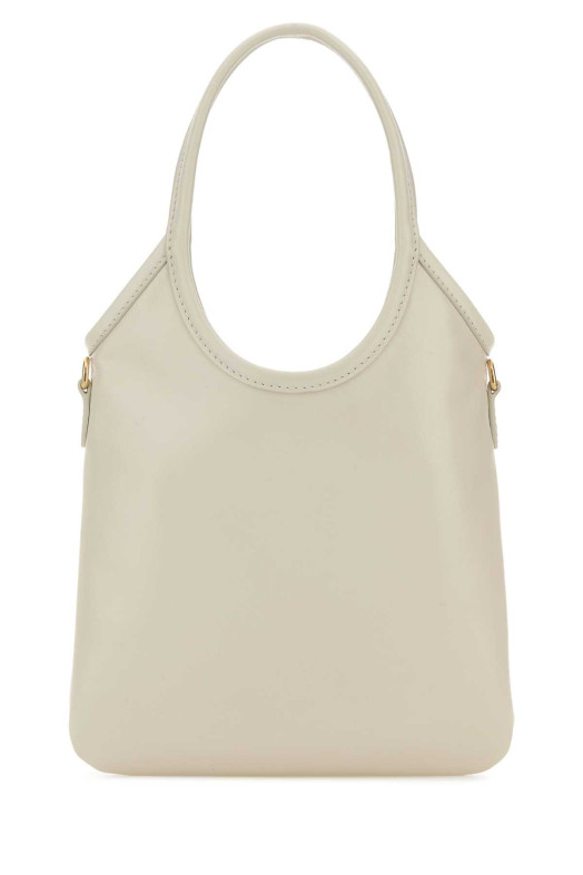 White leather IVY handbag Black MIU MIU (5BA281VOLI2IEO)