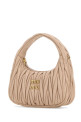 Powder pink nappa leather Wander handbag MIU MIU (5BC125VOOYAN88)