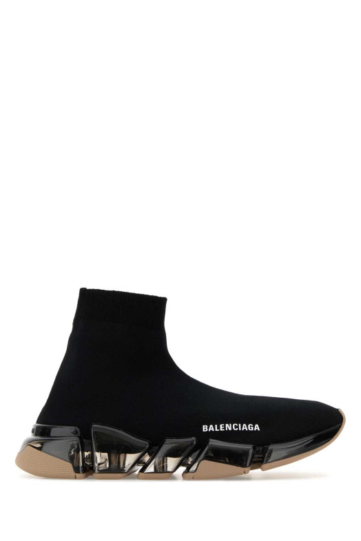 Black stretch fabric Speed 2.0 sneakers BALENCIAGA (617196W2DC4)