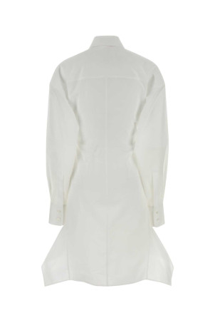 White poplin shirt dress STELLA McCARTNEY (6A0634SMA90)