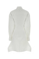 White poplin shirt dress STELLA McCARTNEY (6A0634SMA90)