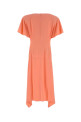 Salmon satin dress STELLA McCARTNEY (6A06573FU372)