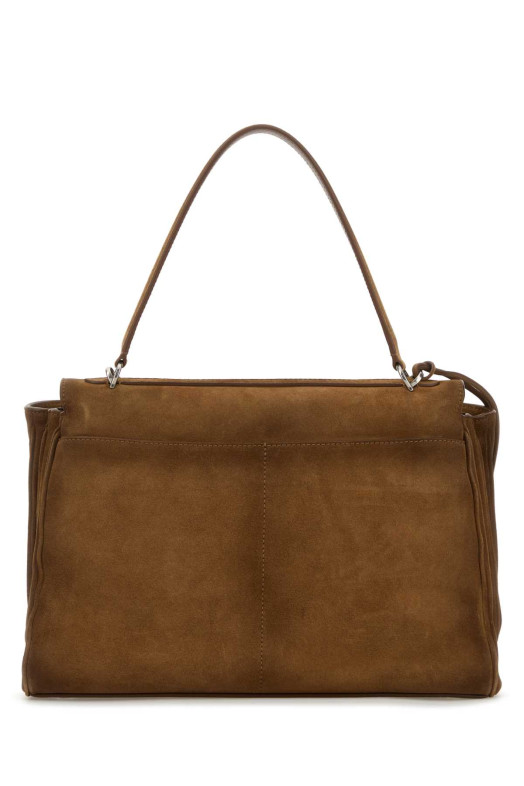 Brown suede medium Rodeo handbag BALENCIAGA (7897722AB4G)