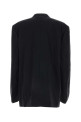 Black nylon oversize blazer Black BALENCIAGA (792845TQO10)