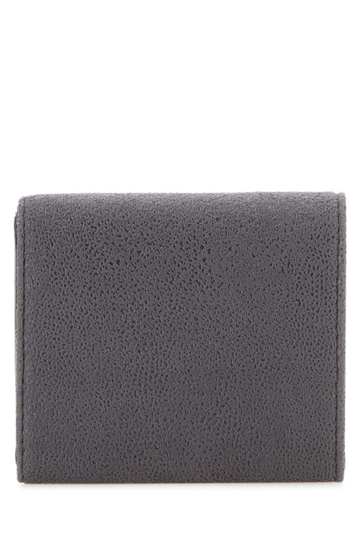 Dark grey shaggy deer Falabella wallet STELLA McCARTNEY (7P0084W9132)