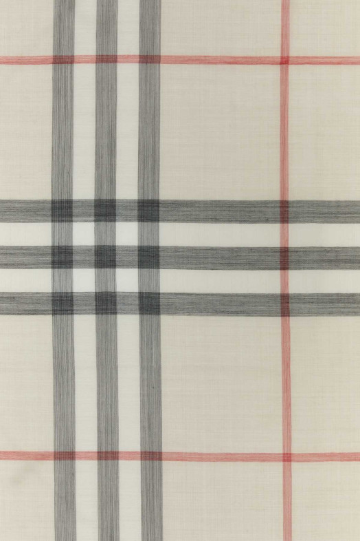 Embroidered wool blend foulard BURBERRY (8078782)