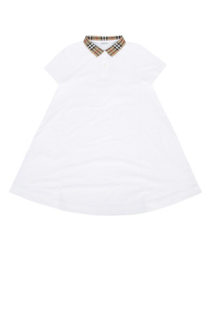 KG2 ASTRID CH COLLAR White BURBERRY JR (8105586)