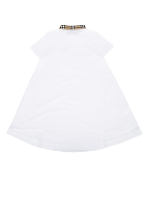 KG2 ASTRID CH COLLAR White BURBERRY JR (8105586)