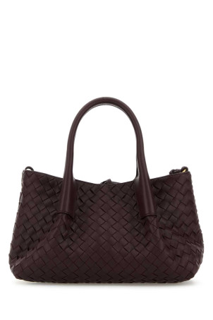Grape leather small Pinacoteca shopping bag BOTTEGA VENETA (819004V5AG1)