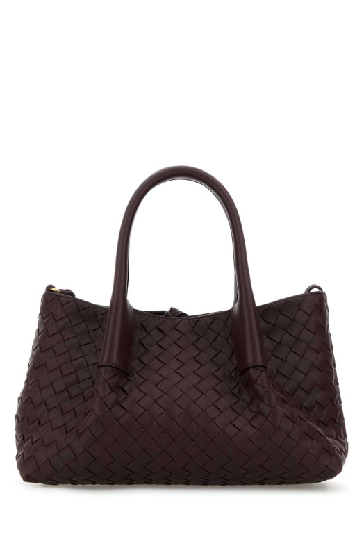 Grape leather small Pinacoteca shopping bag BOTTEGA VENETA (819004V5AG1)