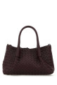 Grape leather small Pinacoteca shopping bag BOTTEGA VENETA (819004V5AG1)