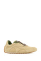 Beige suede and fabric Orbit sneakers BOTTEGA VENETA (838384V3MS2)