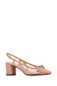 Pink mesh VLogo Signature pumps VALENTINO GARAVANI (8W2S0MH9PDY)