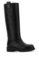 Black leather Fendi Filo boots FENDI (8W8574AY9O)
