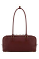 Burgundy leather Amazona 31 shoulder bag LOEWE (A039N31X01)