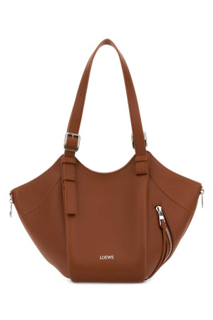 Caramel leather Hammock Flip handbag LOEWE (A538HHBX07)