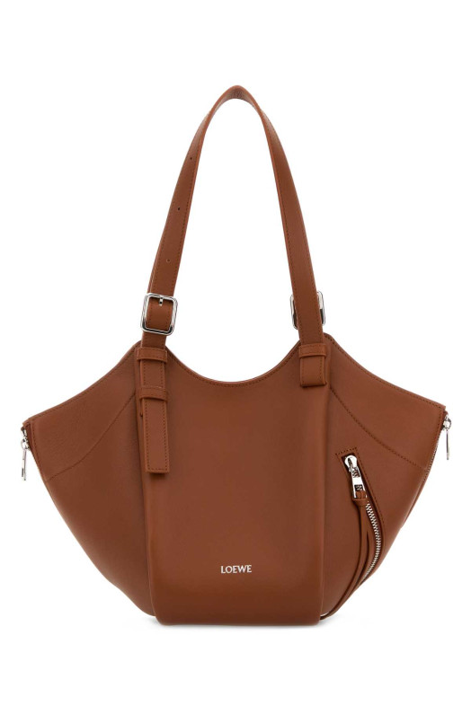 Caramel leather Hammock Flip handbag LOEWE (A538HHBX07)