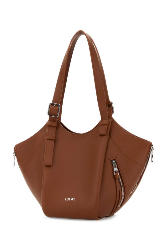 Caramel leather Hammock Flip handbag LOEWE (A538HHBX07)