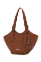 Caramel leather Hammock Flip handbag LOEWE (A538HHBX07)