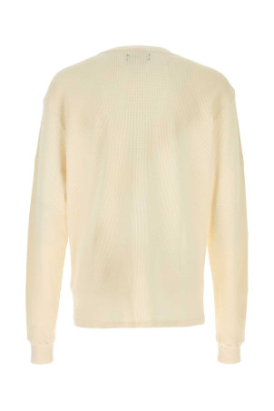 Cream cotton sweater Beige AMIRI (AMTOJR1032)