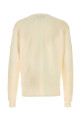 Cream cotton sweater Beige AMIRI (AMTOJR1032)