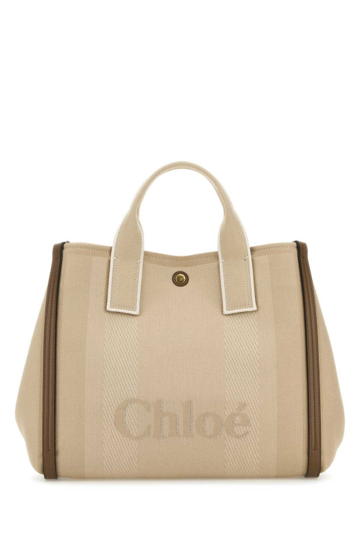 Multicolor canvas ChloÃ© Carry shopping bag CHLOE (CHC25SS910O65)