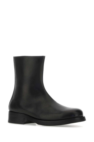 Black leather Camion ankle boots Black OUR LEGACY (COCBB)