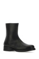 Black leather Camion ankle boots Black OUR LEGACY (COCBB)
