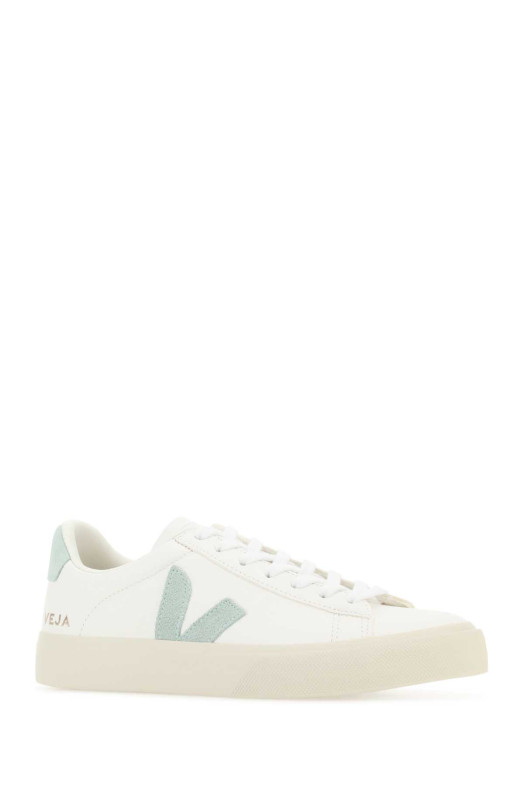 White chromefree leather Campo sneakers VEJA (CP0502485)