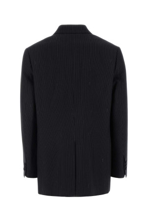 Embroidered wool blend blazer FENDI (FJ7685AW7I)