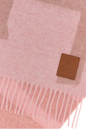 Embroidered cashmere scarf LOEWE (FSA3SS1W04)