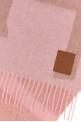 Embroidered cashmere scarf LOEWE (FSA3SS1W04)