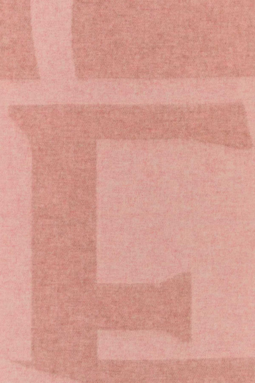 Embroidered cashmere scarf LOEWE (FSA3SS1W04)