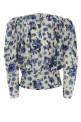 Printed stretch silk Zarga blouse ISABEL MARANT (HT0012FAD1J11I)