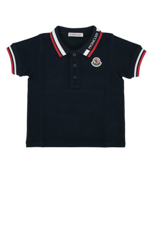 SS POLO Blue MONCLER JR (L19518A000028496F)