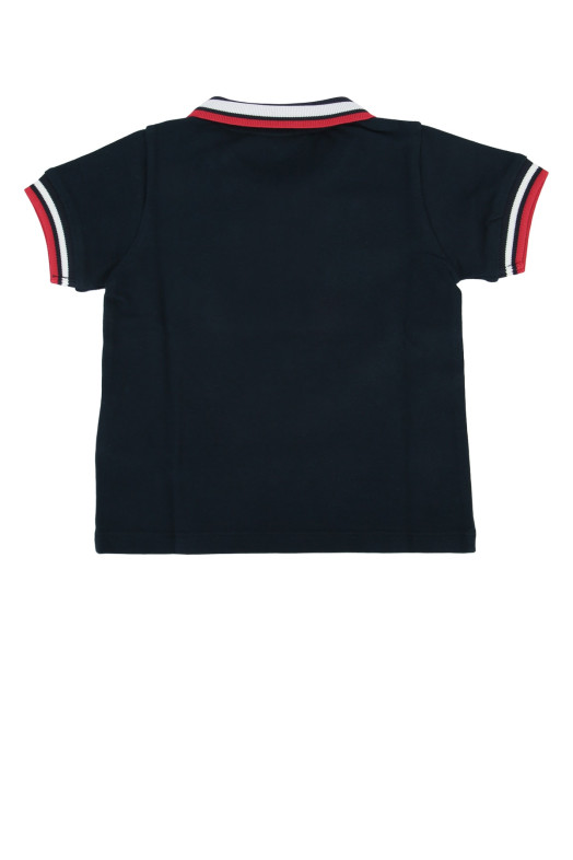 SS POLO Blue MONCLER JR (L19518A000028496F)