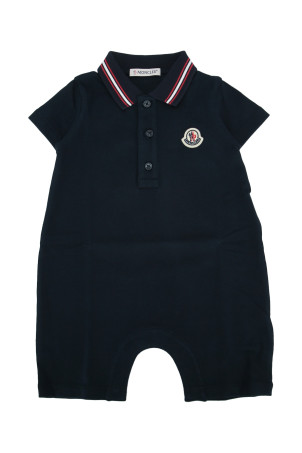 ROMPER Blue MONCLER JR (L19518L000068496F)