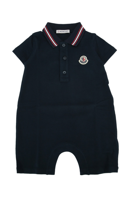 ROMPER Blue MONCLER JR (L19518L000068496F)