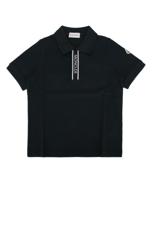 SS POLO Black MONCLER JR (L19548A000118496W)