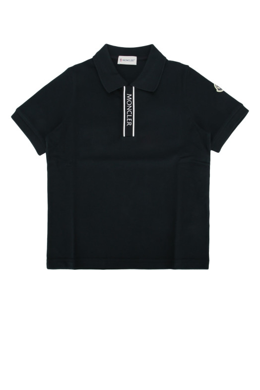 SS POLO Black MONCLER JR (L19548A000118496W)