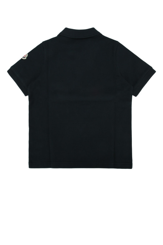 SS POLO Black MONCLER JR (L19548A000118496W)