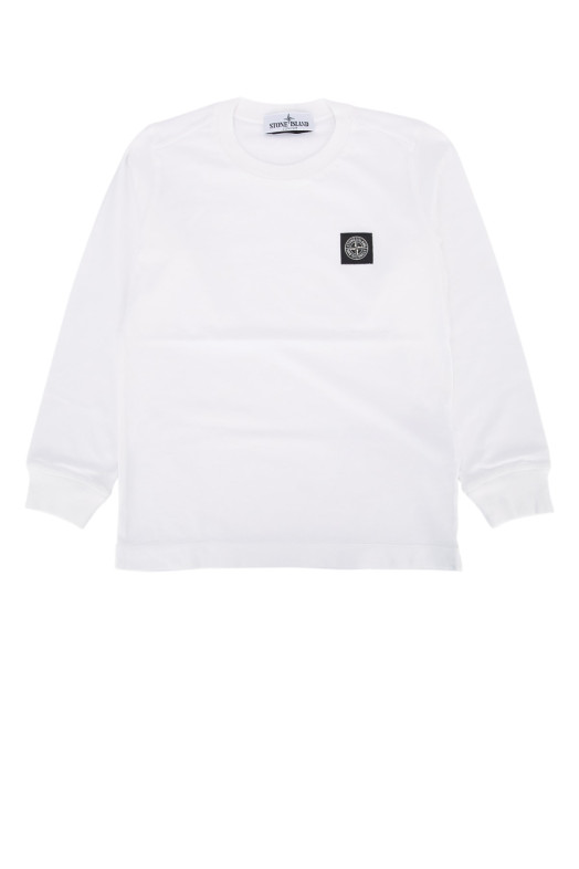 LS T-SHIRT STONE ISLAND KIDS (L1S162100004S0047)