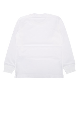 LS T-SHIRT STONE ISLAND KIDS (L1S162100004S0047)