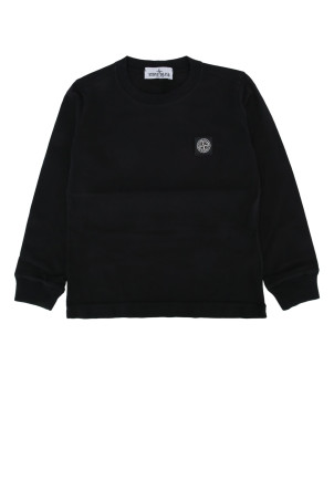 LS T-SHIRT Black STONE ISLAND KIDS (L1S162100004S0047)